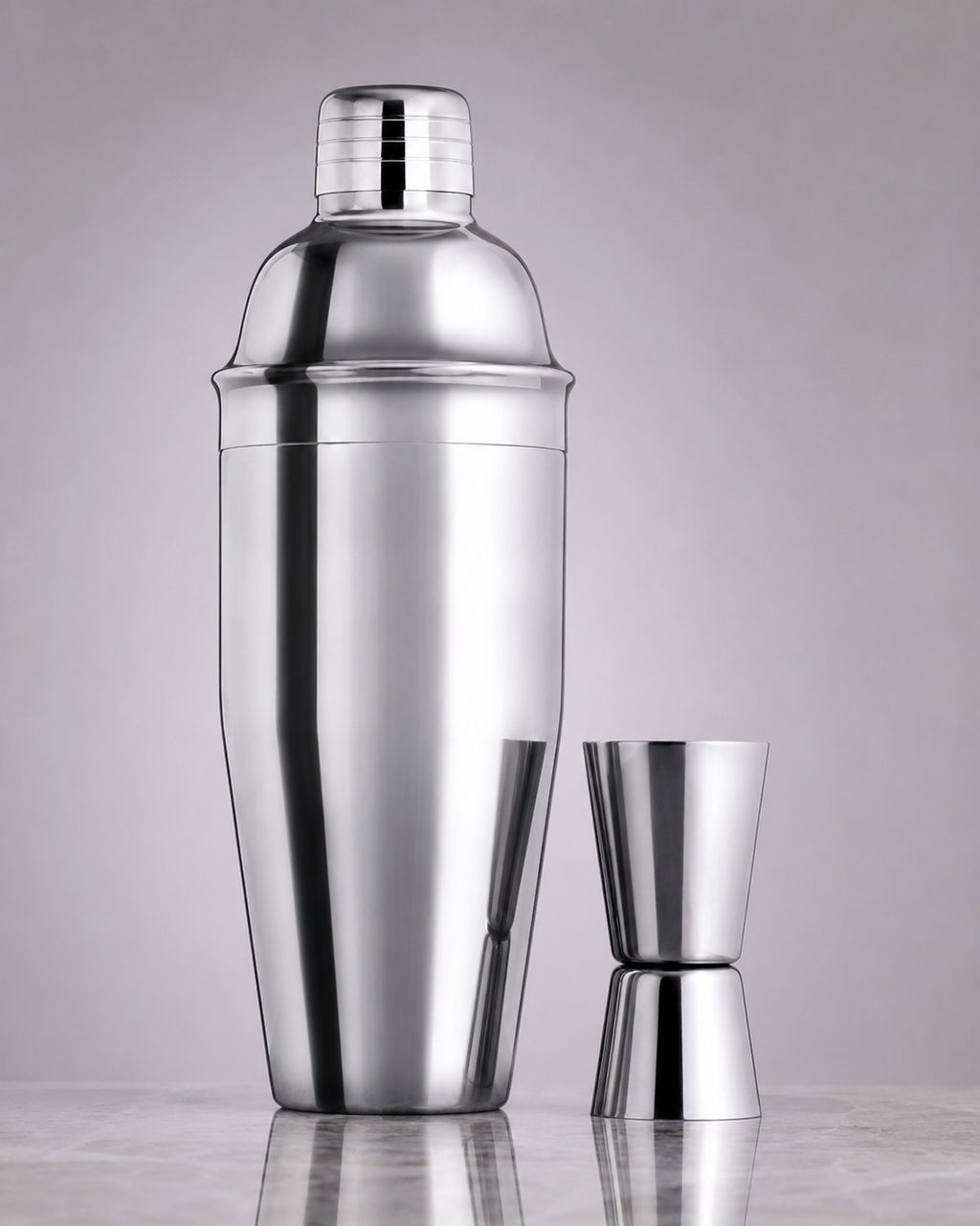 Stainless Steel Cocktail Shaker Set
