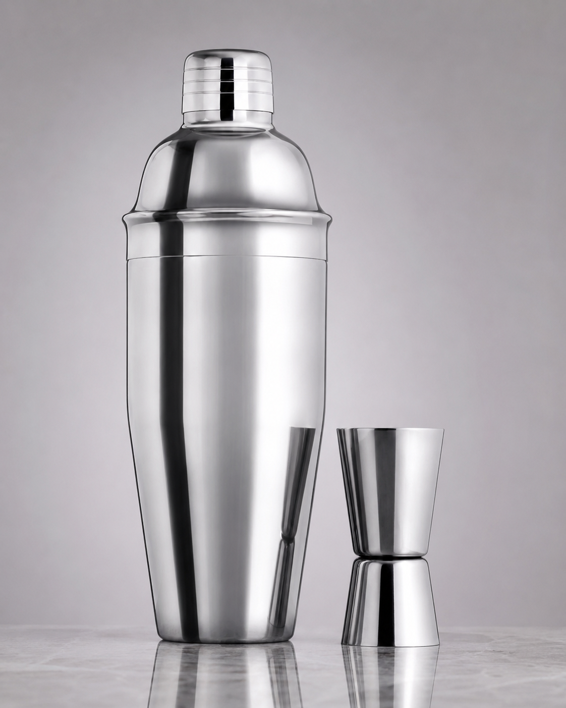 Stainless Steel Cocktail Shaker Set
