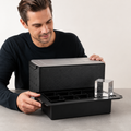 Premium Bar Ice Cube Mold &amp; Storage Box