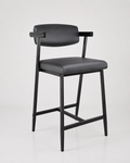 Modern Padded Bar Chair