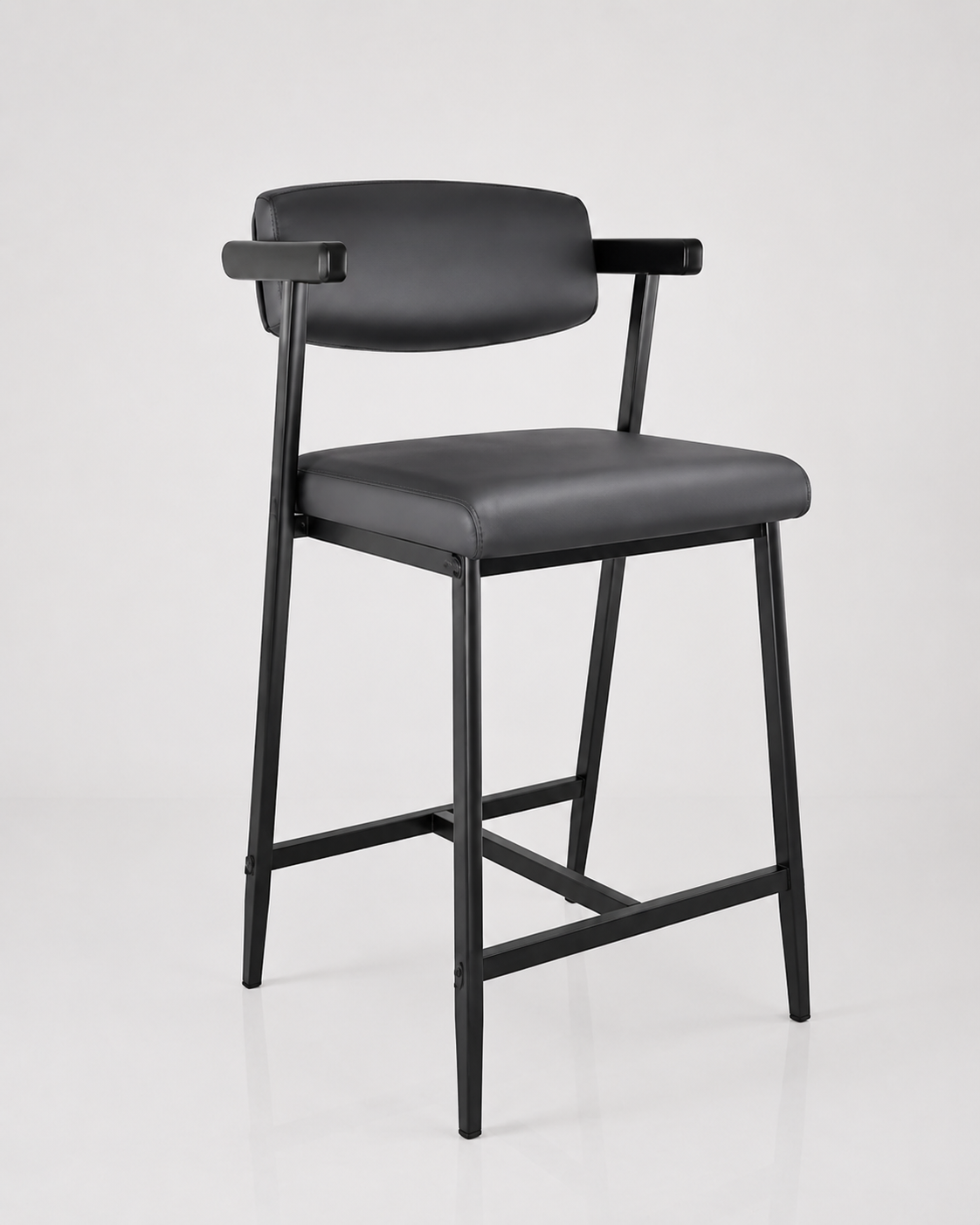 Modern Padded Bar Chair