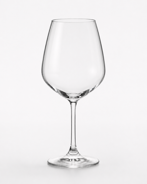 Elegant Crystal Wine Glass