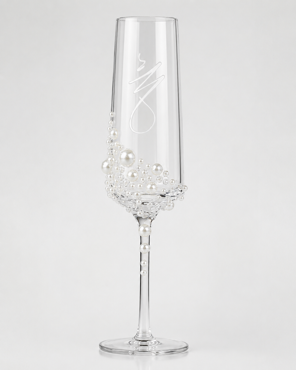Pearl Cascade Champagne Flute